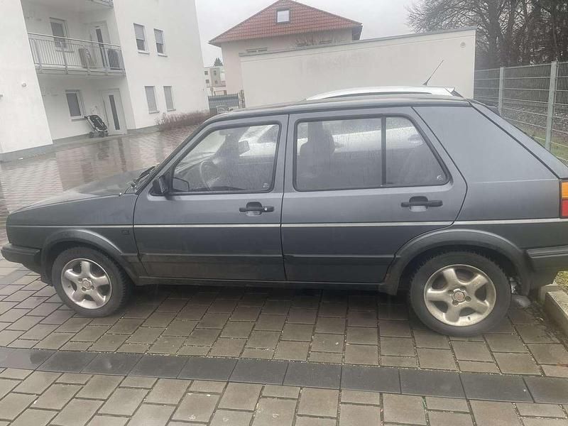 Gebraucht VW Golf II GTD 69 PS (50 kW) 1987 Grau Kleinwagen