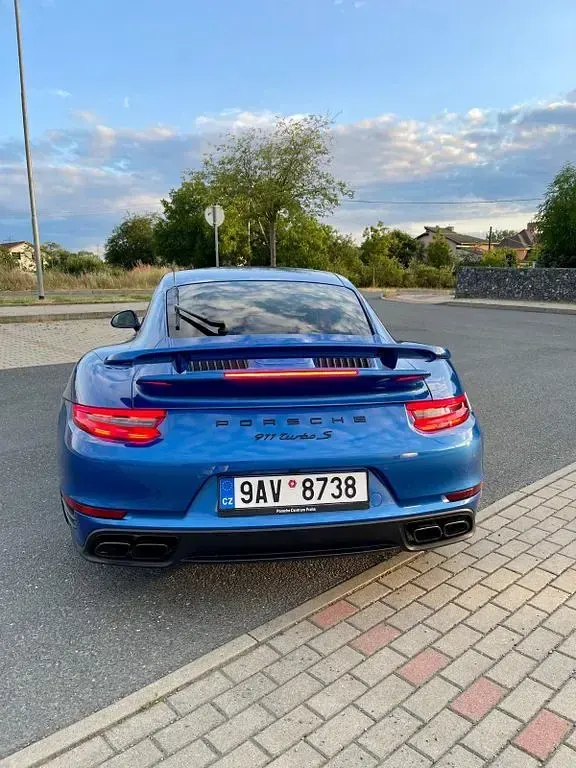 Gebraucht Porsche 911 581 PS (427 kW) 2016 Blau