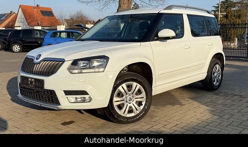 Gebraucht Skoda Yeti Cool Edition 110 PS (80 kW) 2016 Weiß SUV