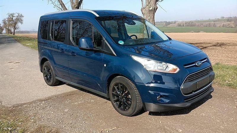 Gebraucht Ford Tourneo Connect Titanium 101 PS (74 kW) 2014 Blau Van / Kleinbus