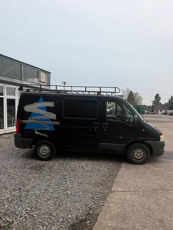 Gebraucht Citroën Jumper 100 PS (73 kW) 2006 Schwarz Van / Kleinbus