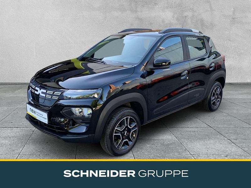 Gebraucht Dacia Spring Essentiel 33 kW (45 PS) 2023 Schwarz Kleinwagen