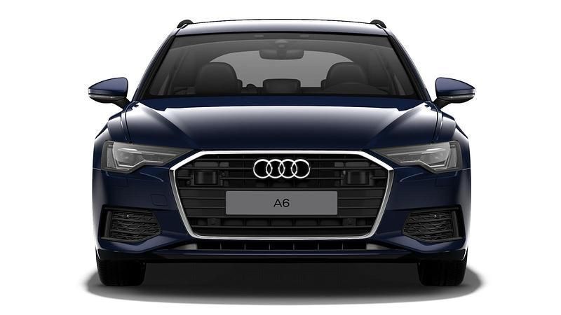 Blau Gebraucht 2020 Audi A6 Ambiente Kombi | 33.650 € (Fairer Preis) - Bild 1/4
