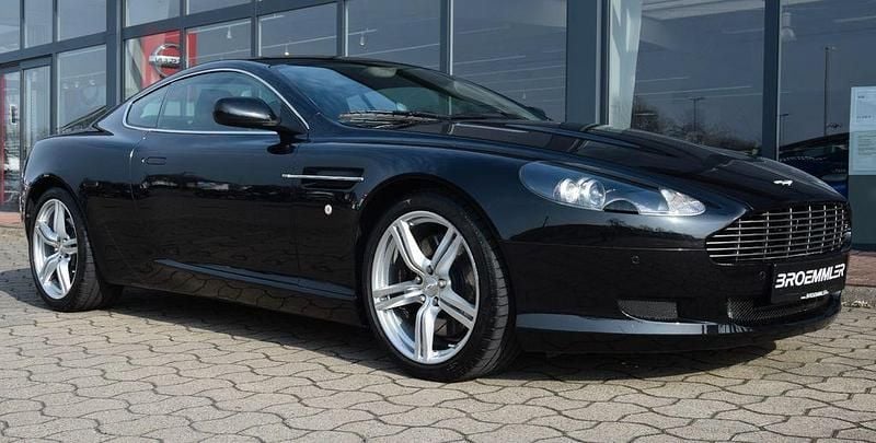Gebraucht Aston Martin DB9 457 PS (336 kW) 2007 Schwarz Coupé