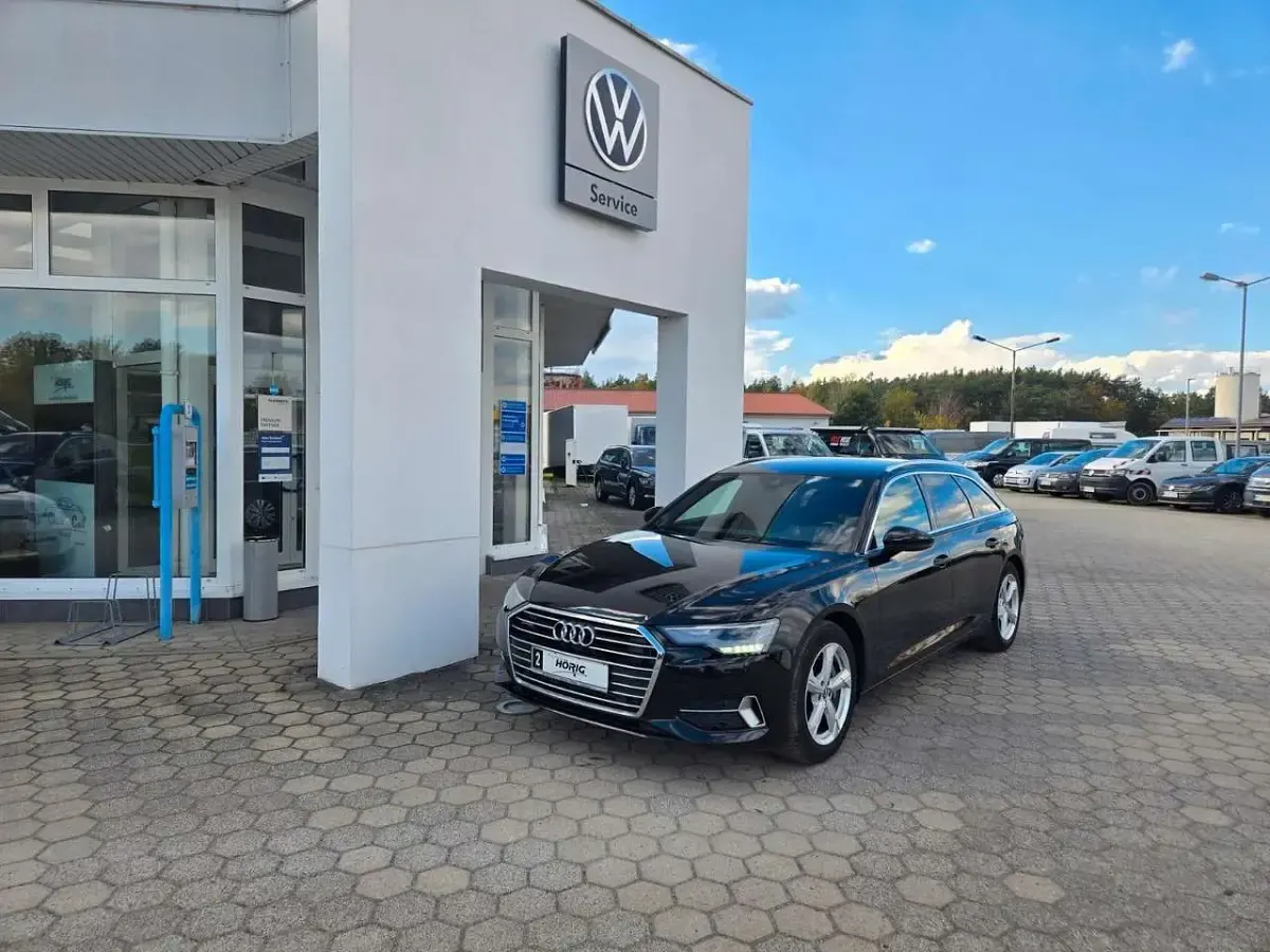 Gebraucht Audi A6 Sport 231 PS (169 kW) 2020 Schwarz Kombi