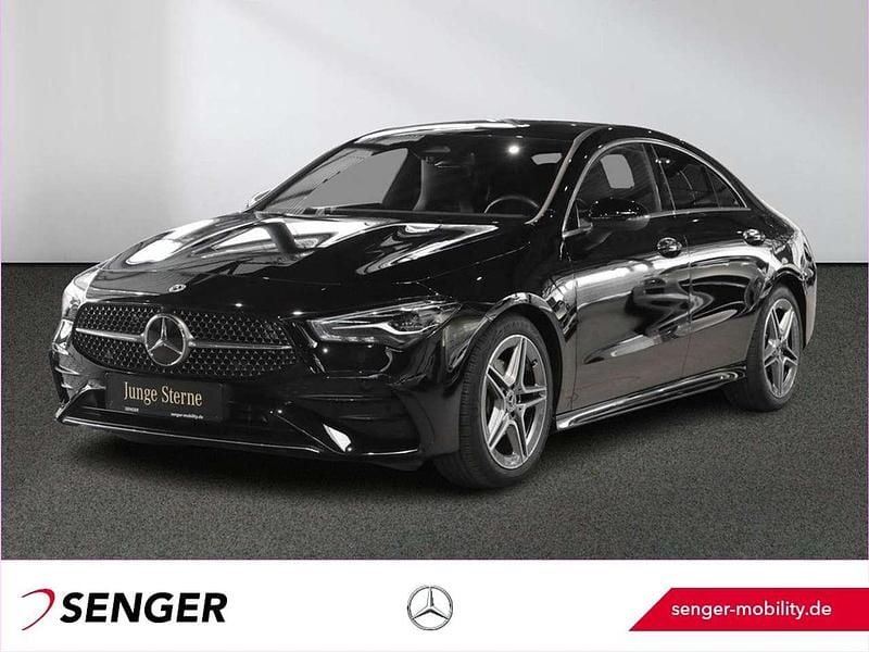 Unilack nachtschwarz Gebraucht 2024 Mercedes CLA180 AMG Limousine | 34.740 € (Fairer Preis) - Bild 1/3
