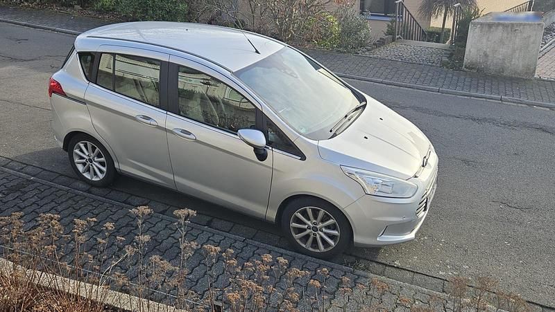 Gebraucht Ford B-MAX 105 PS (77 kW) 2015 Silber Van / Kleinbus