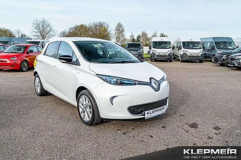 Gebraucht Renault Zoe LIMITED 80 kW (109 PS) 2019 Weiß Kleinwagen