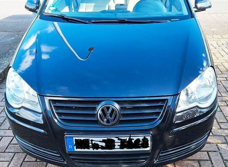 Gebraucht VW Polo Comfortline 70 PS (51 kW) 2009 Schwarz Kleinwagen