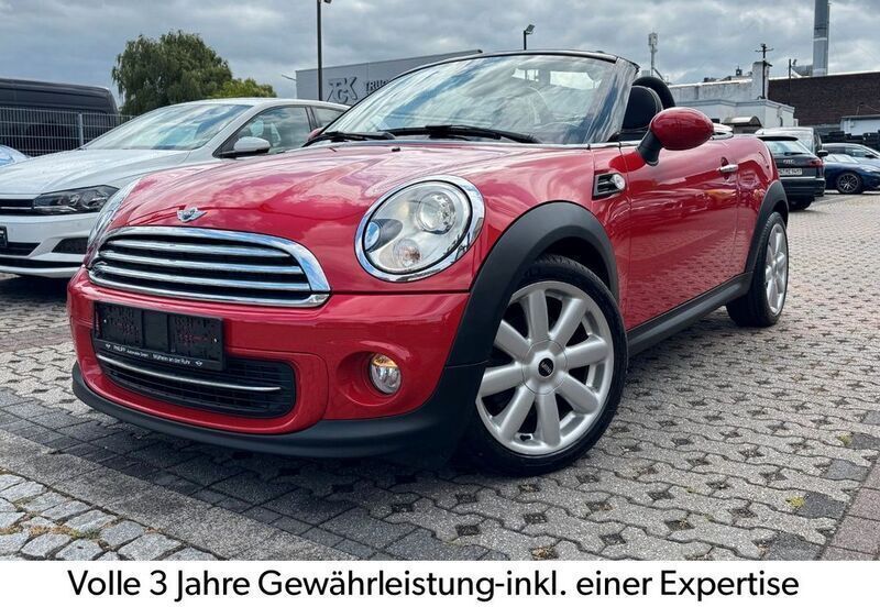 Rot Gebraucht 2011 Mini Cooper Cabriolet Cabrio | 11.498 € (Etwas zu teuer) - Bild 1/4