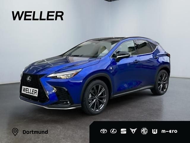 Blau Neu 2025 Lexus NX350h E-FOUR F-Sport SUV | 76.990 € - Bild 1/3