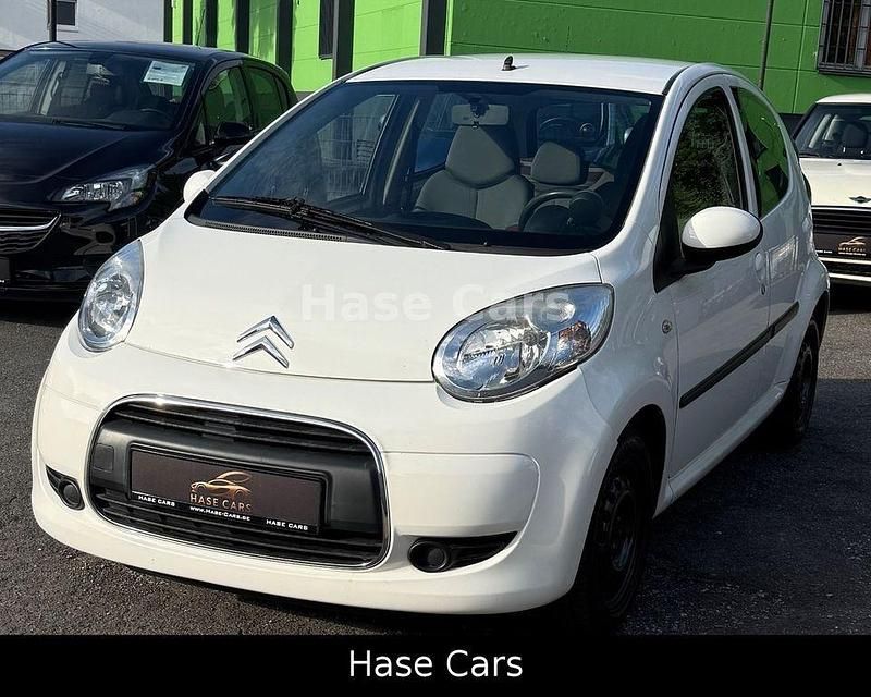 Weiß Gebraucht 2010 Citroën C1 Kleinwagen | 2.799 € (Fairer Preis) - Bild 1/4
