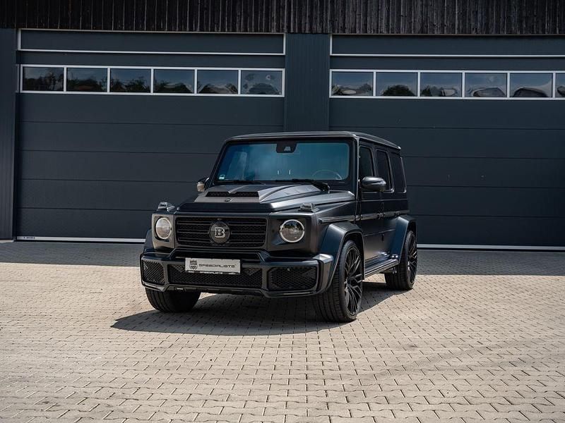 Gebraucht Mercedes G350 286 PS (210 kW) 2021 Schwarz SUV