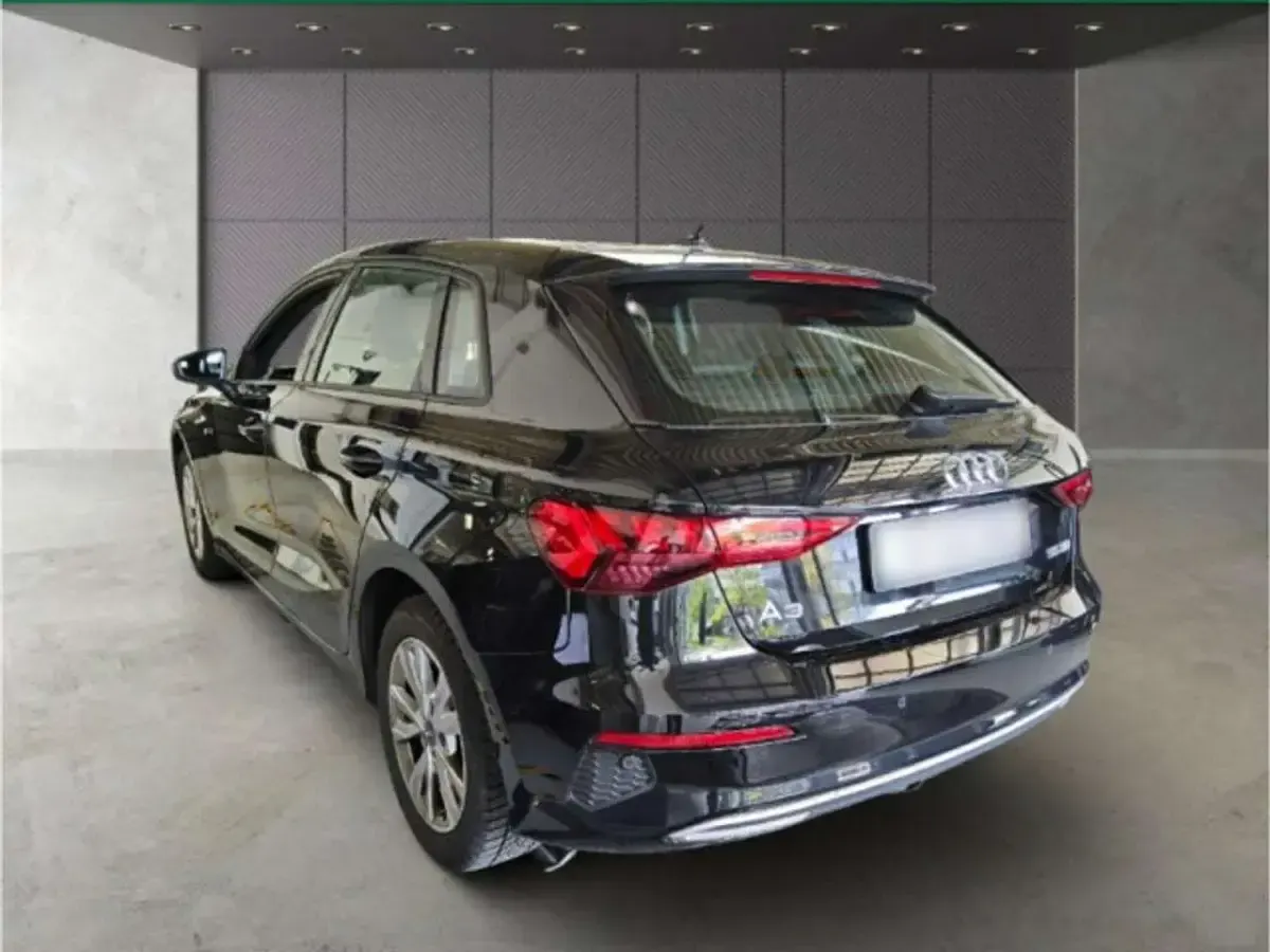 Usata Audi A3 Advanced Plus 150 CV (110 kW) 2023 Nero Berlina