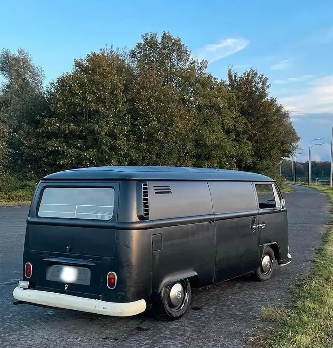 Second-hand VW Transporter 50 CP (36 kW) 1972 Negru Van