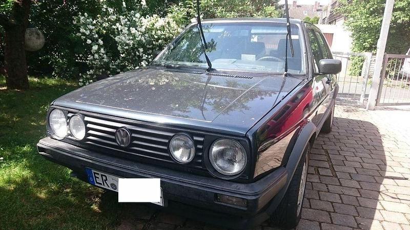 Gebraucht VW Golf II 90 PS (66 kW) 1990 Blau Kleinwagen