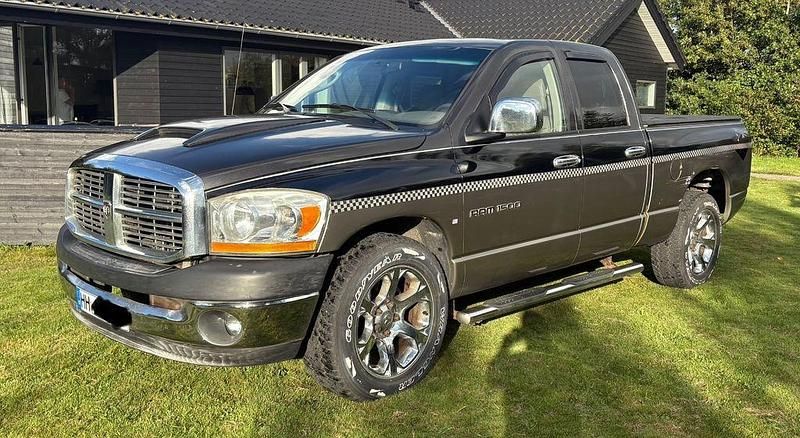 Gebraucht 2007 Dodge Ram Abholung | 12.700 € (Guter Preis) - Bild 1/4