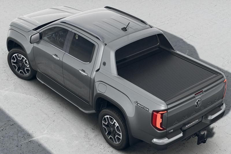 Neu VW Amarok Aventura 241 PS (177 kW) 2026 Dark grey metallic Pickup