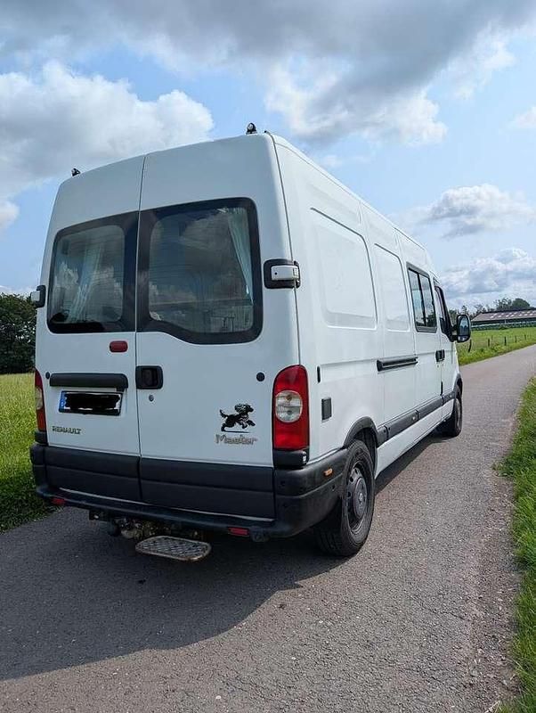 Gebraucht Renault Master 120 PS (88 kW) 2008 Weiß Van