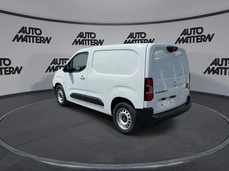 Neu Fiat Doblò 73 kW (100 PS) 2025 Weiß Van / Kleinbus