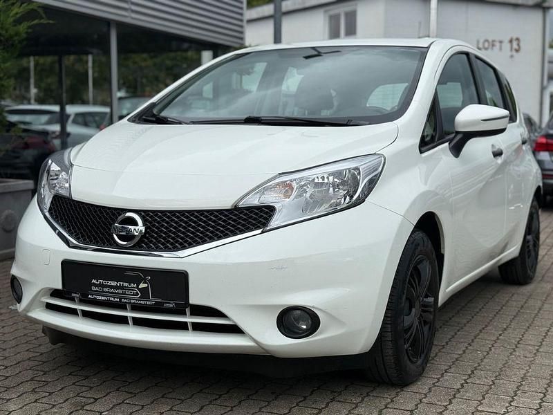 Weiß Gebraucht 2015 Nissan Note Visia Van / Kleinbus | 6.490 € (Fairer Preis) - Bild 1/4