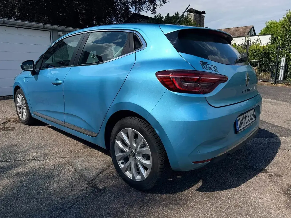 Gebraucht Renault Clio V Intens 91 PS (66 kW) 2021 Blau Kleinwagen