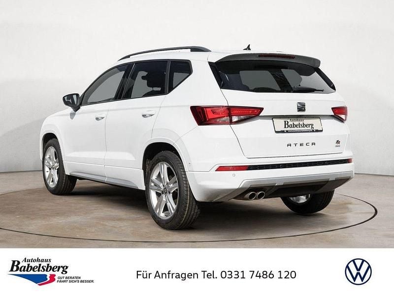 Gebraucht Seat Ateca FR 190 PS (139 kW) 2019 Weiß SUV