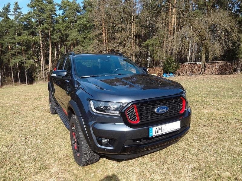 Gebraucht Ford Ranger 213 PS (156 kW) 2021 Grau Pickup
