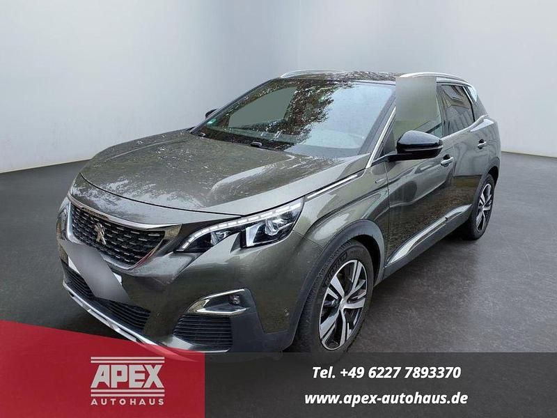 Grau Gebraucht 2020 Peugeot 3008 GT-line SUV | 20.900 € (Fairer Preis) - Bild 1/4