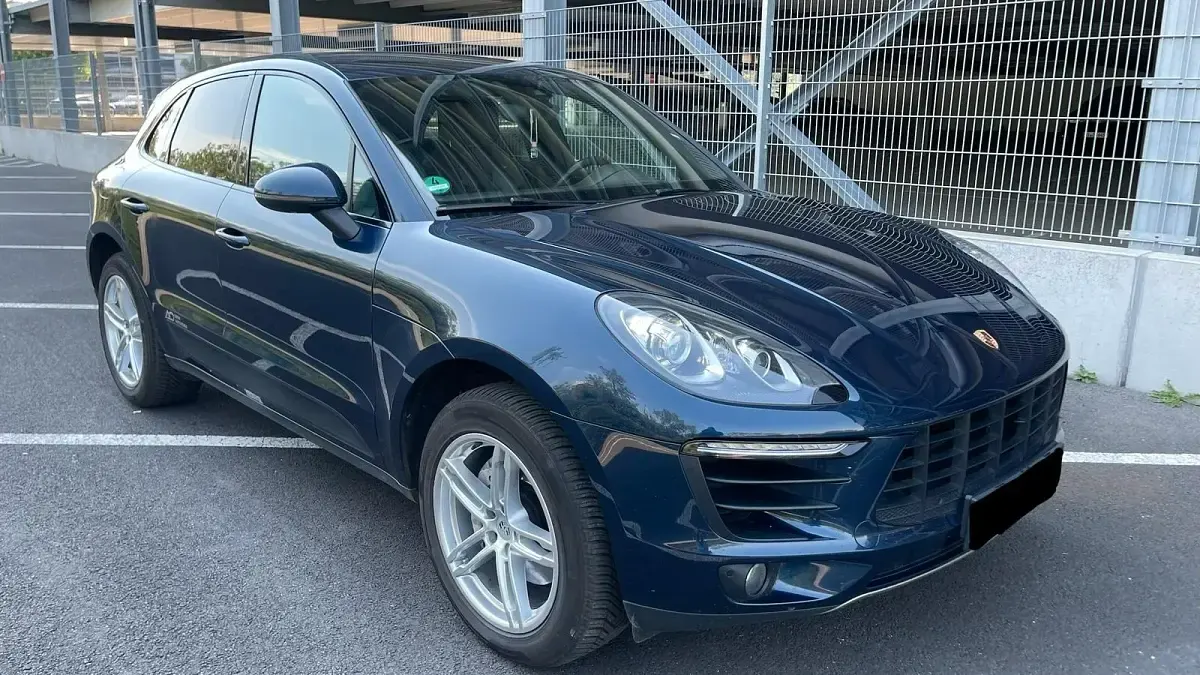 Gebraucht Porsche Macan S 258 PS (189 kW) 2014 Blau SUV