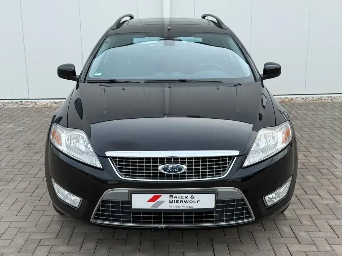 Używany Ford Mondeo Titanium 140 KM (102 kW) 2009 Czarny Kombi
