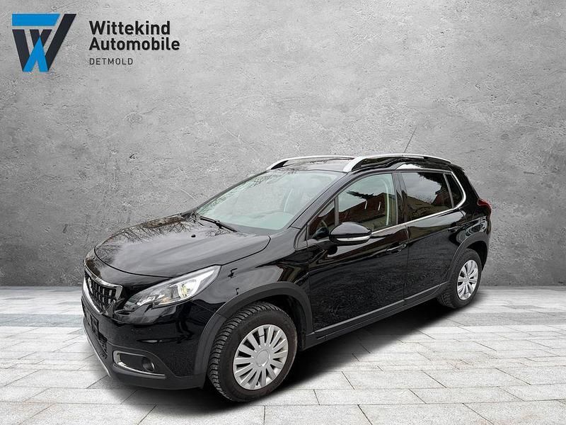 Gebraucht Peugeot 2008 Allure 110 PS (80 kW) 2018 SUV