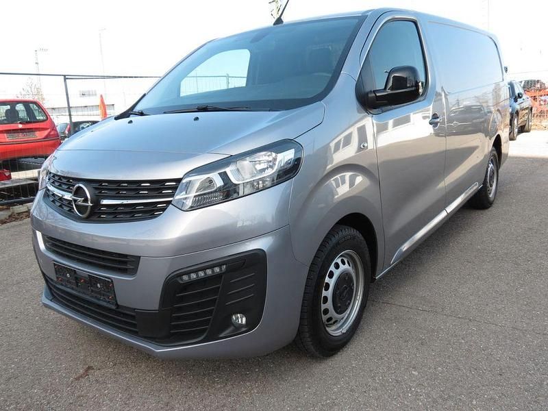 Gebraucht Opel Vivaro Edition 102 PS (75 kW) 2022 Kontrast grau/quarz silber Van / Kleinbus