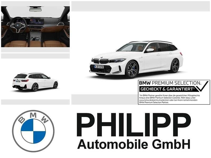 Alpinweiss iii Gebraucht 2024 BMW 330e M Sport Kombi | 49.390 € (Etwas zu teuer) - Bild 1/4