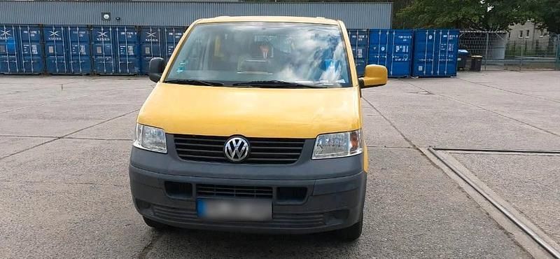 Usata VW Transporter 2009 Giallo Furgone