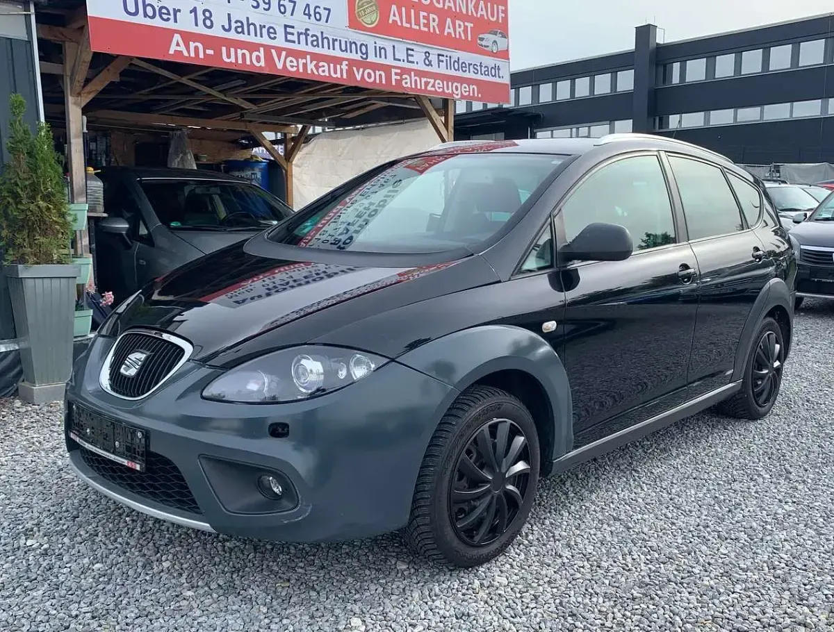 Gebraucht Seat Altea 140 PS (102 kW) 2013 Schwarz Kombi