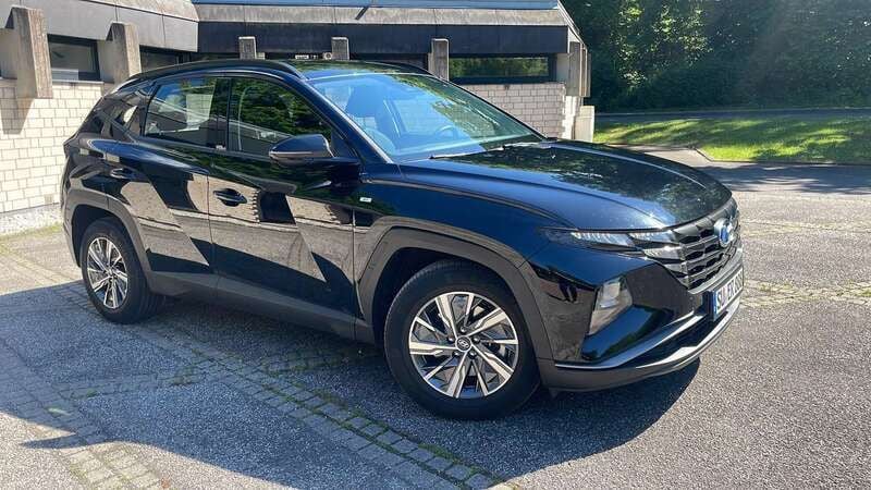 Schwarz Gebraucht 2022 Hyundai Tucson Prime SUV | 28.000 € (Guter Preis) - Bild 1/4