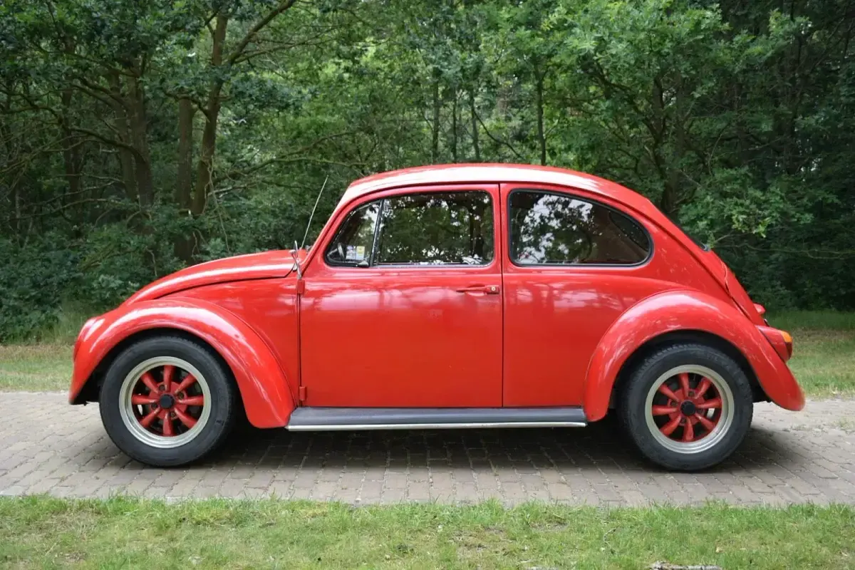 Gebraucht VW Käfer 50 PS (36 kW) 1966 Rot Kleinwagen