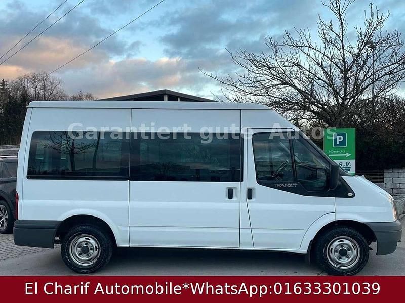 Gebraucht Ford Transit 86 PS (63 kW) 2008 Weiß Kombi