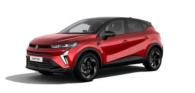 Neu Renault Captur Techno 158 PS (116 kW) 2026 Schwarz SUV