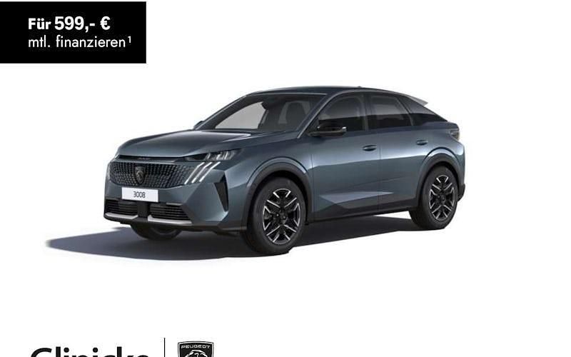 Neu Peugeot 3008 Allure 195 PS (143 kW) 2026 Grau SUV
