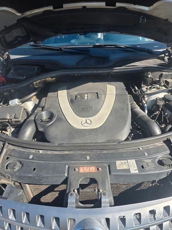 Gebraucht Mercedes ML500 387 PS (284 kW) 2008 Silber SUV