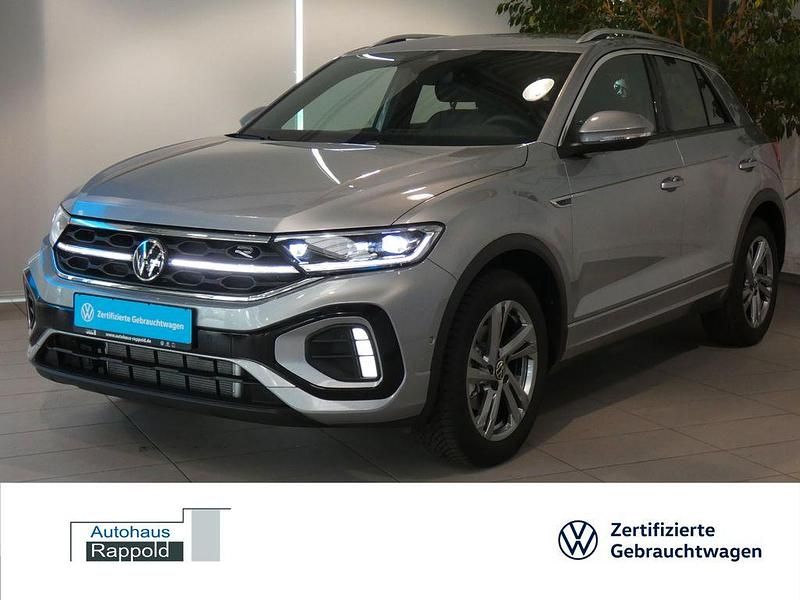 Silber Gebraucht 2025 VW T-Roc R-line SUV | 36.900 € (Fairer Preis) - Bild 1/4