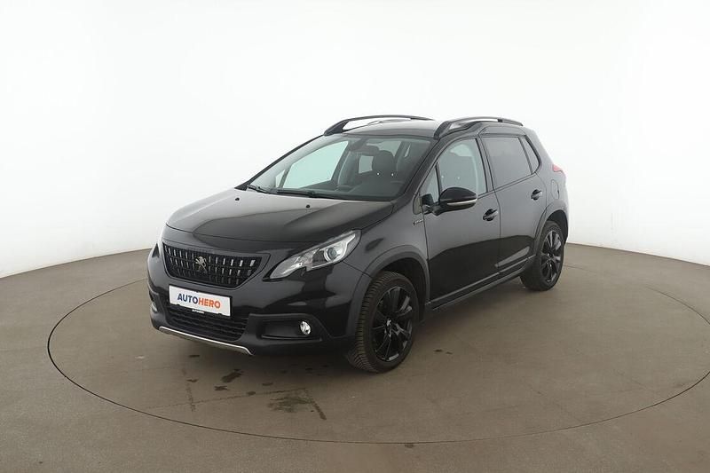 Gebraucht Peugeot 2008 Allure 131 PS (96 kW) 2019 Schwarz SUV