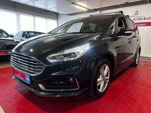 Gebraucht Ford Galaxy Titanium 150 PS (110 kW) 2020 Pantherblau metallic Van / Kleinbus