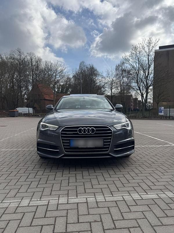 Gebraucht Audi A6 S-Line 272 PS (200 kW) 2015 Grau Limousine