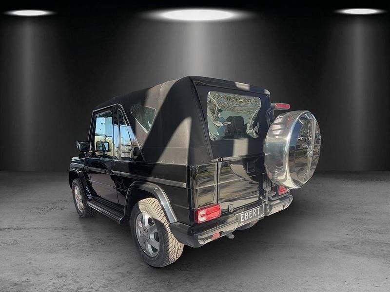 Gebraucht Mercedes G350 224 PS (164 kW) 2010 Schwarz SUV