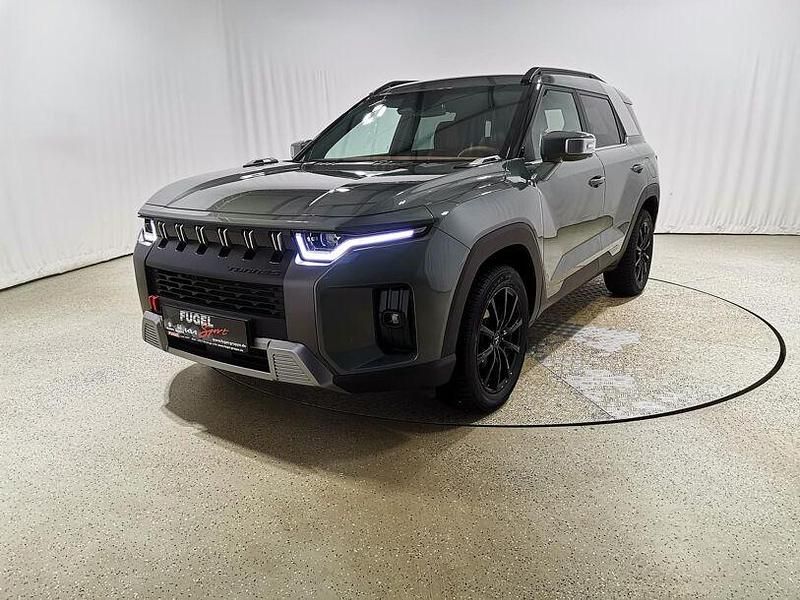 Gebraucht Ssangyong (KGM) Torres 163 PS (119 kW) 2024 Forest green SUV