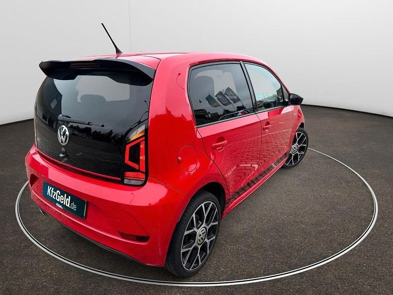 Gebraucht VW up! GTI 116 PS (85 kW) 2018 Rot Kleinwagen