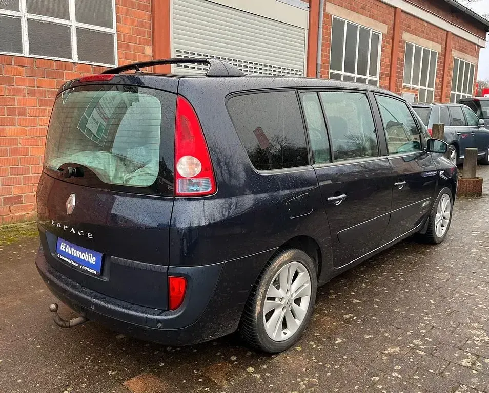 Usata Renault Espace Expression 177 CV (130 kW) 2003 Blu Monovolume